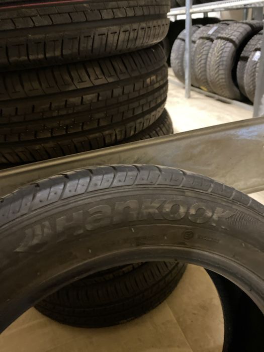 113. Opony letnie hankook kinergy eco 195/55r16 dwie sztuki wysylam