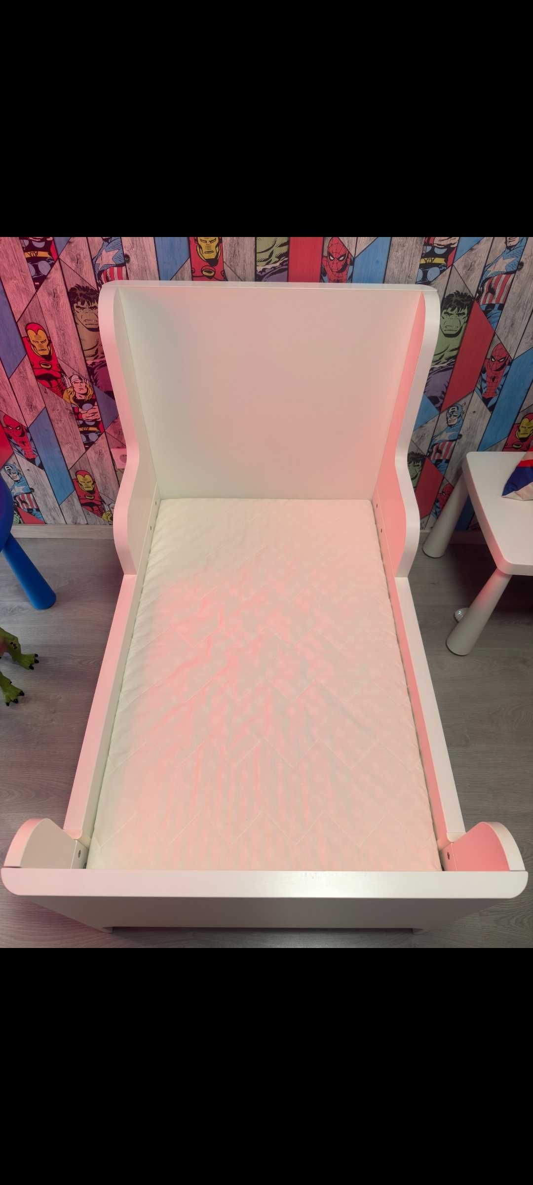 Cama de criança extensivel com colchão