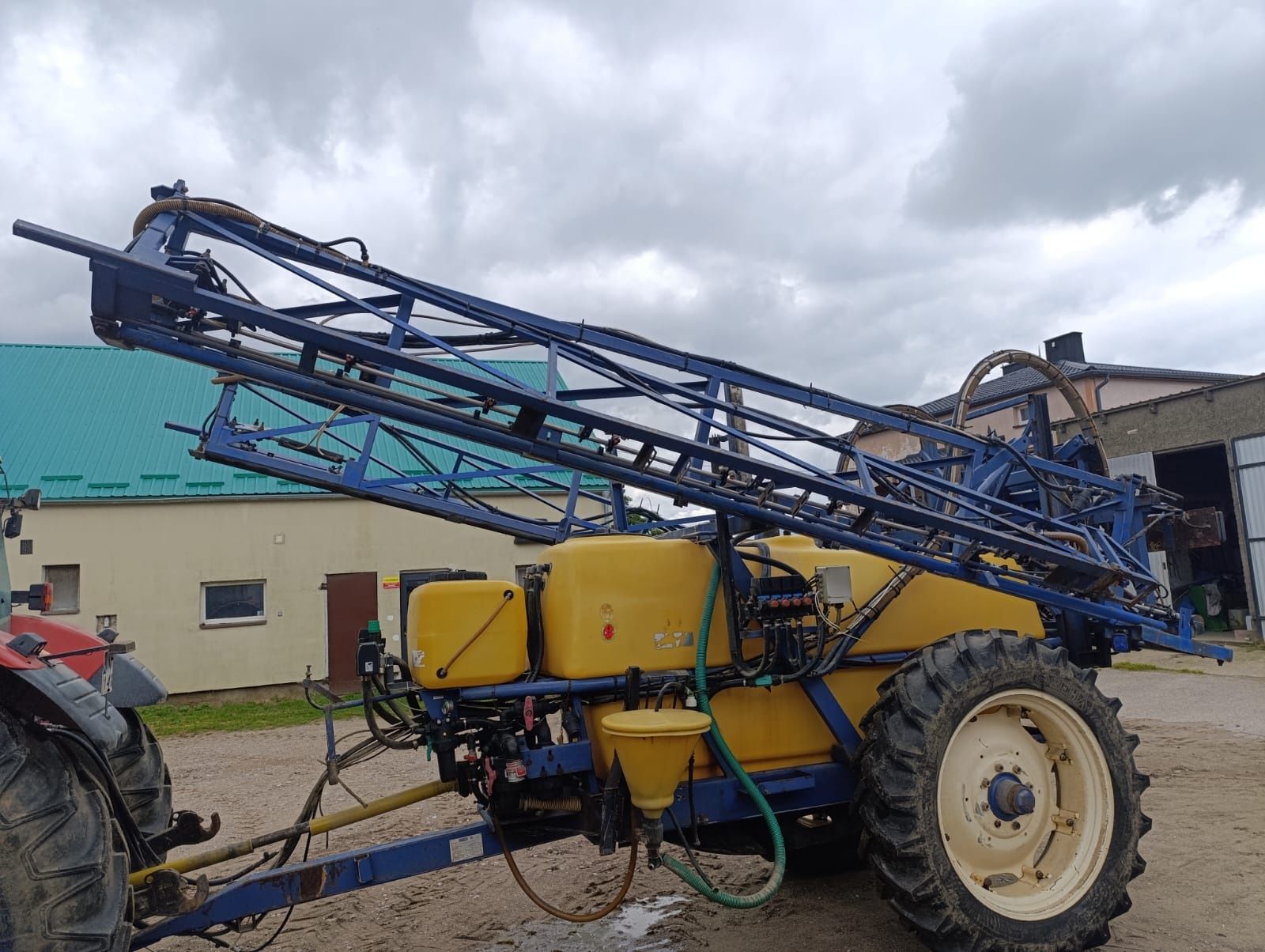 Opryskiwacz caruelle 21 m