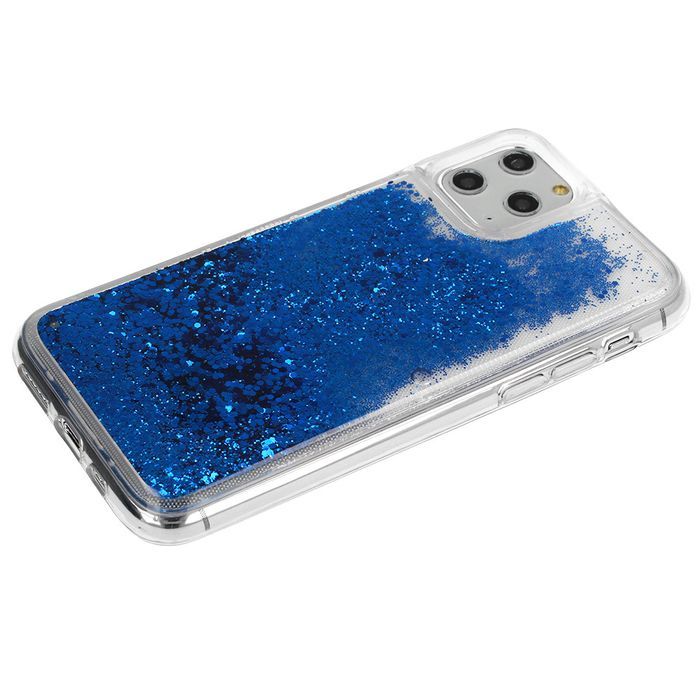 Liquid Case Do Iphone 11 Pro Niebieski