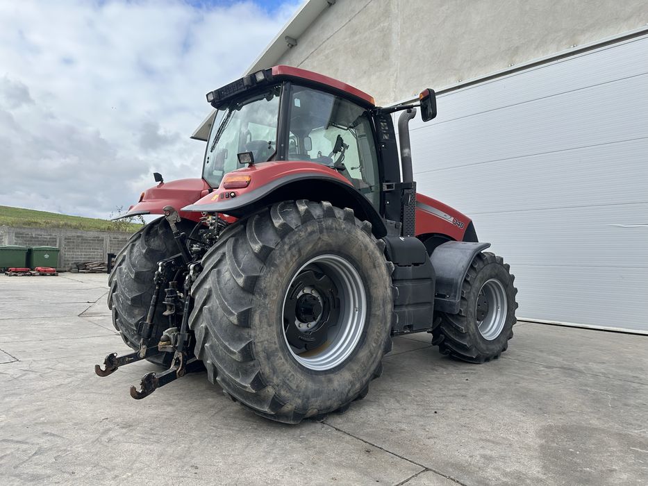 Ciągnik Case Magnum 340 Tuz,Pneumatyka,GPS claas john deere fendt