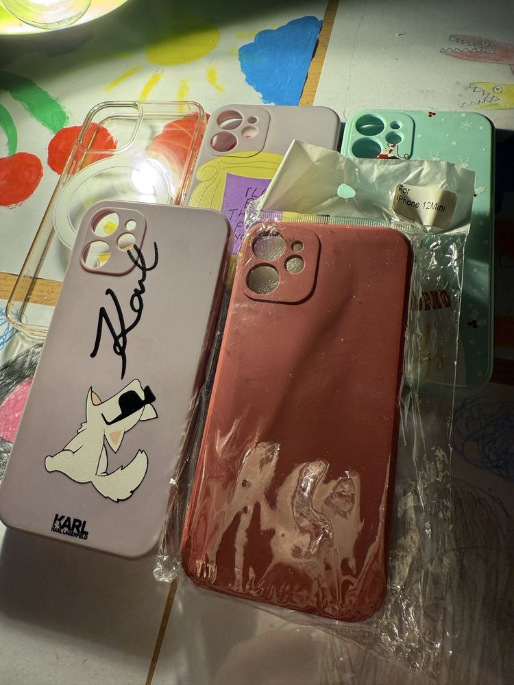iPhone 12 mini 256GB Fioletowy + Etui + Ładowarka Indukcyjna
