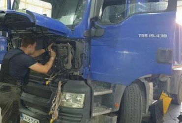 Згоріла проводка? Ремонт електрики вантажівок. Ремонт електропроводки