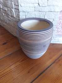 Ozdobna ceramiczna donica