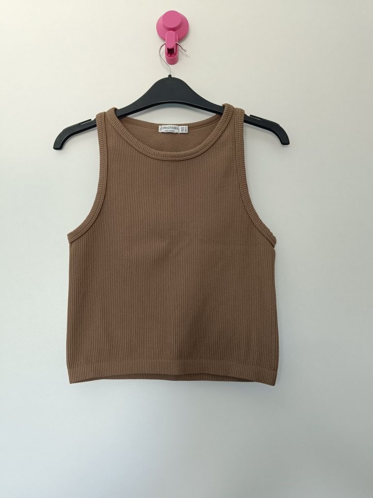 Top alças Stradivarius