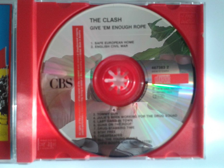 Cd The Glash "Give em enough rope" [Novo Preço]