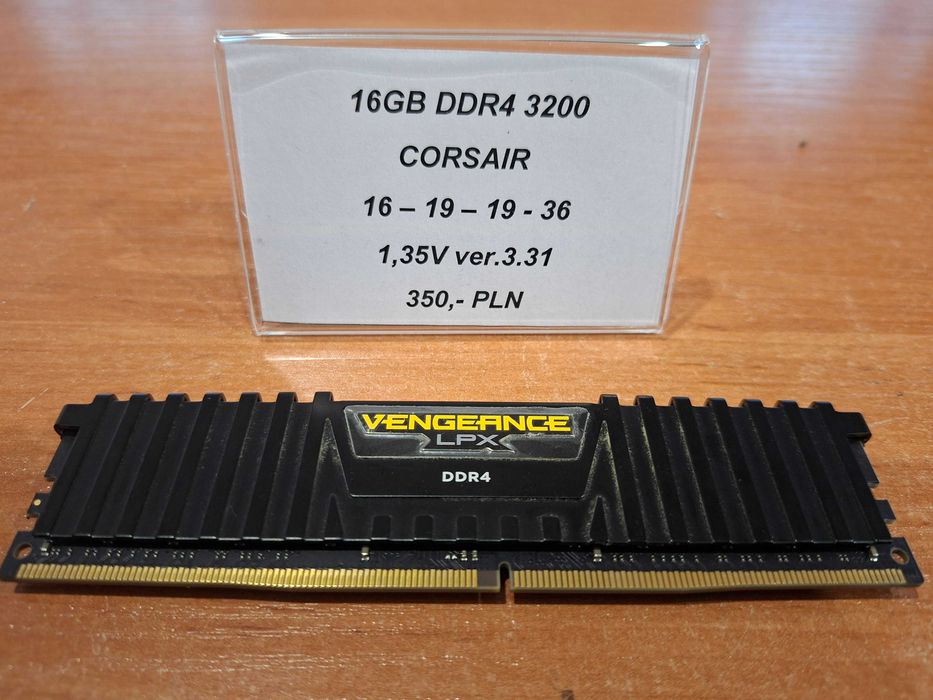 Pamięć 16GB DDR4 3200