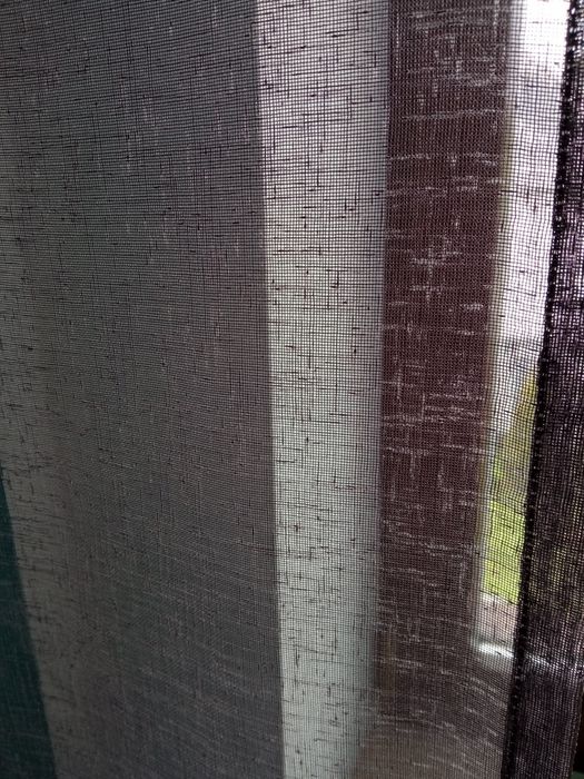 Firany/panele zestaw