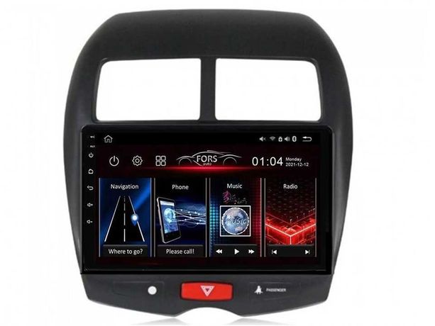 Radio samochodowe Android MitsubishiASX OutlanderSport (10.1") 2010-16