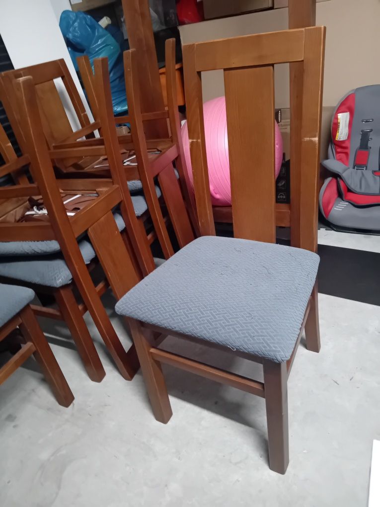 Mesa de sala com 6 cadeiras