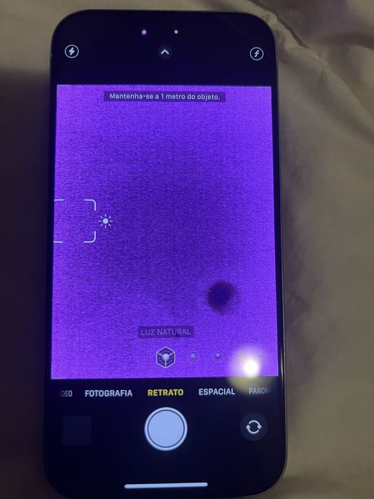 Iphone 15 pro cinzento