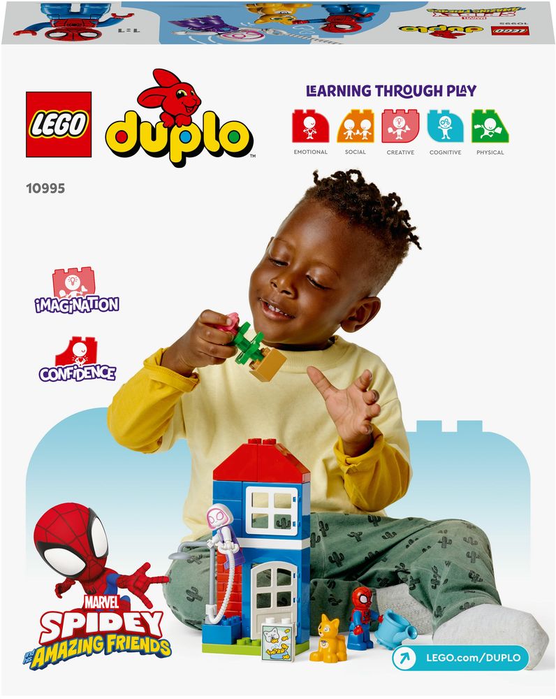 Конструктор LEGO DUPLO Дім Людини-Павука (10995)