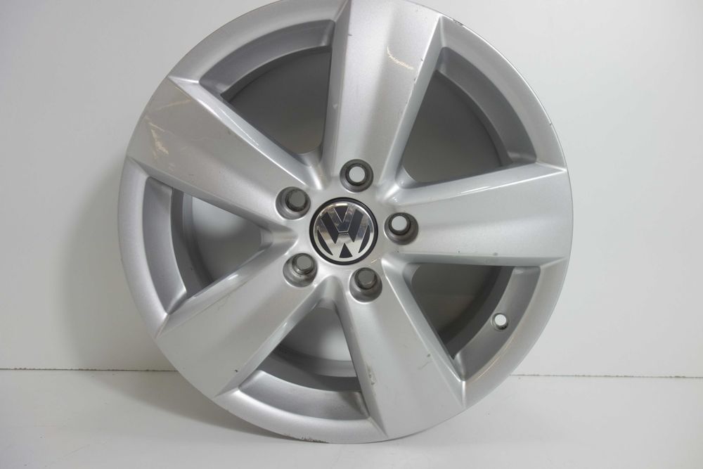 Alufelgi 16" 5x112 Audi A3 Seat Skoda Octavia Vw Golf Srebrne 885