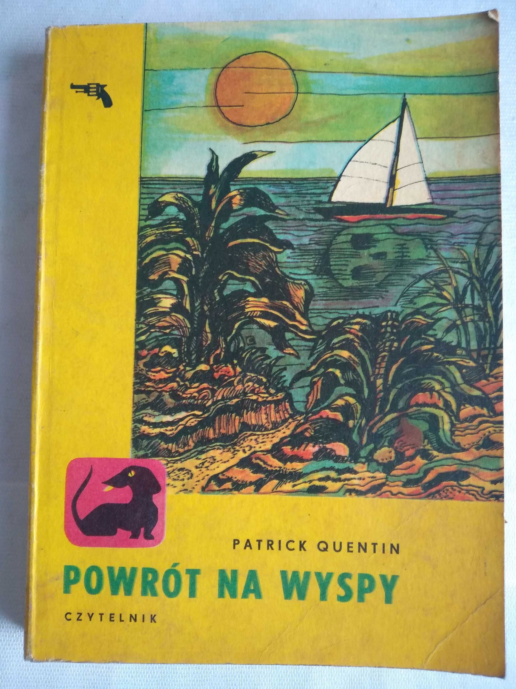 "Powrót na wyspy" Patrick Quentin