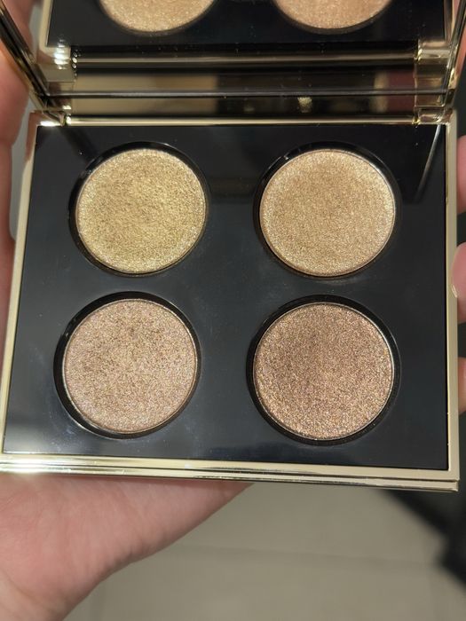 Консилер ів сен лоран та палетка бобі браун