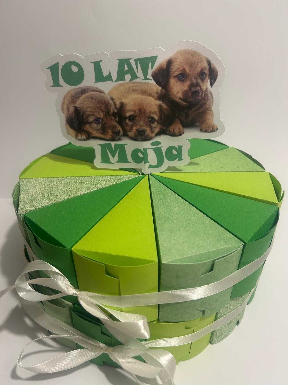 tort papierowy do przedszkola