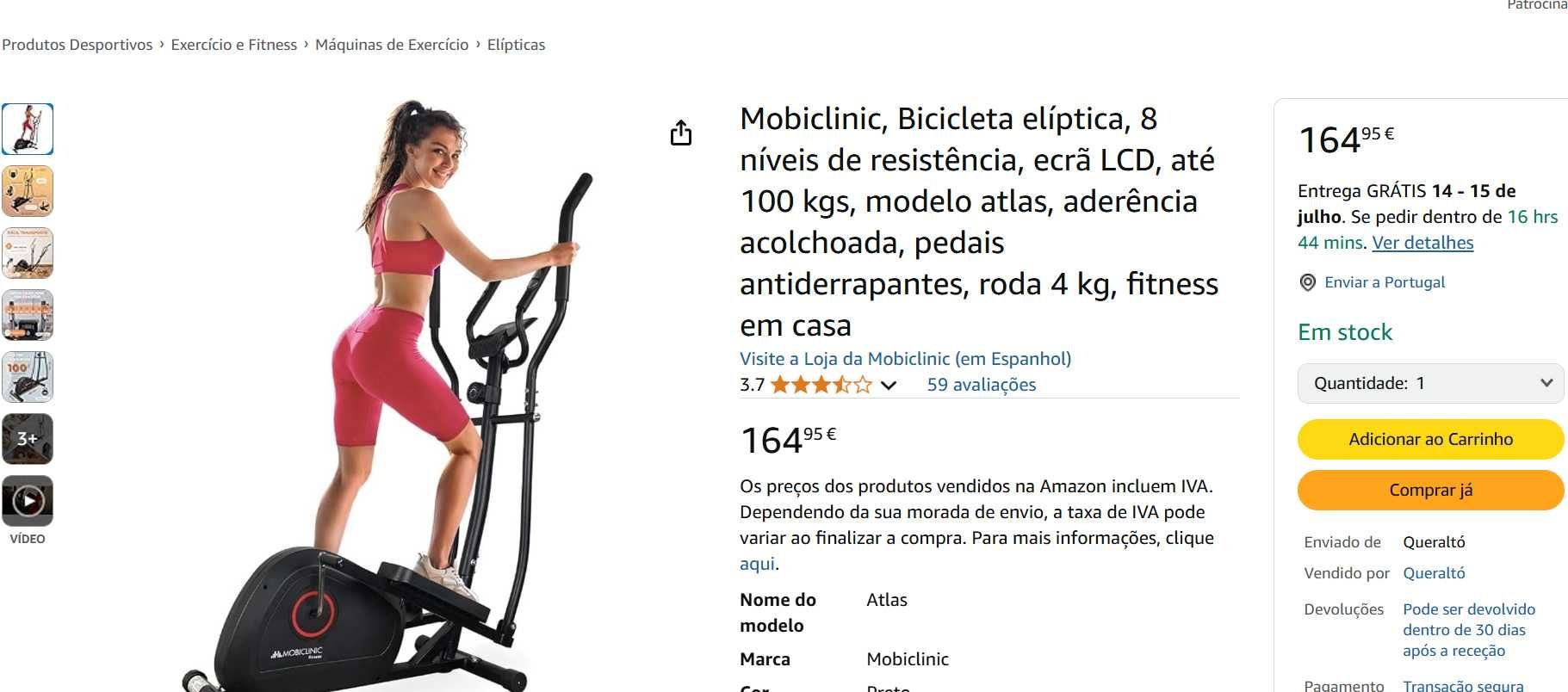 Elíptico modelo atlas