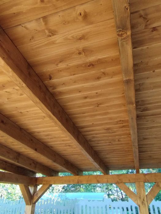 producent carportów, wiat drewnianych na samochody