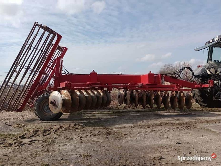 Sprzedam bronę talerzową