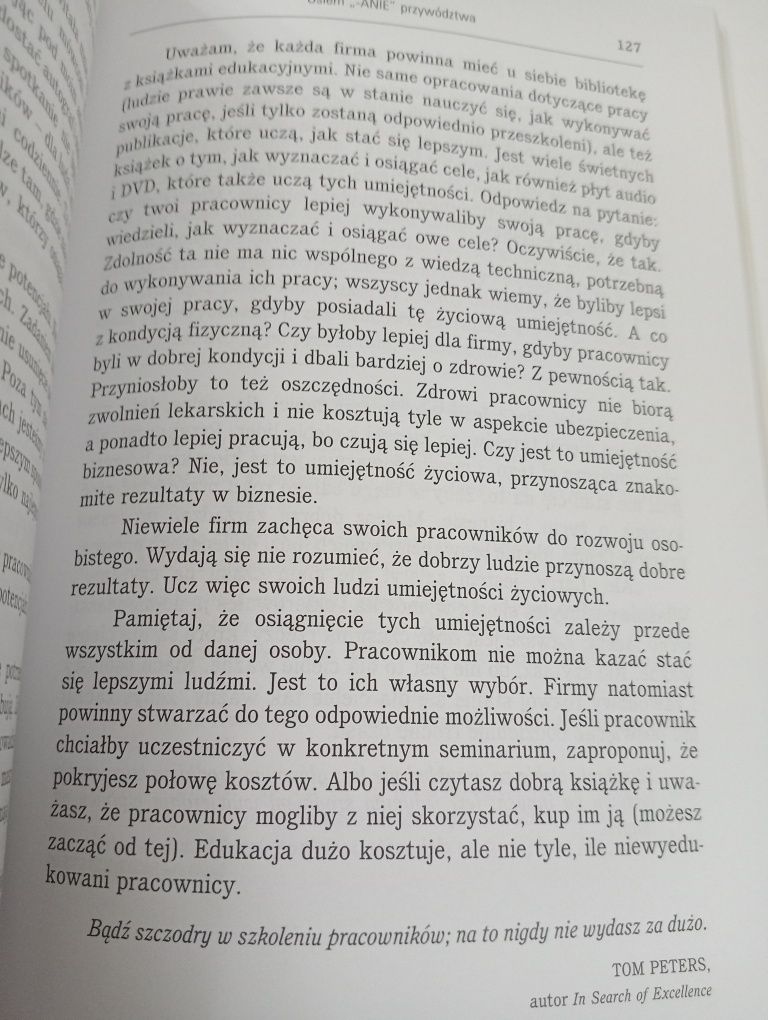 Liczy się tylko wynik - Larry Winget