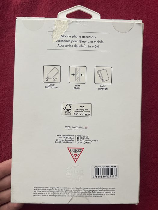 Etui Guess Iphone 14 pro max