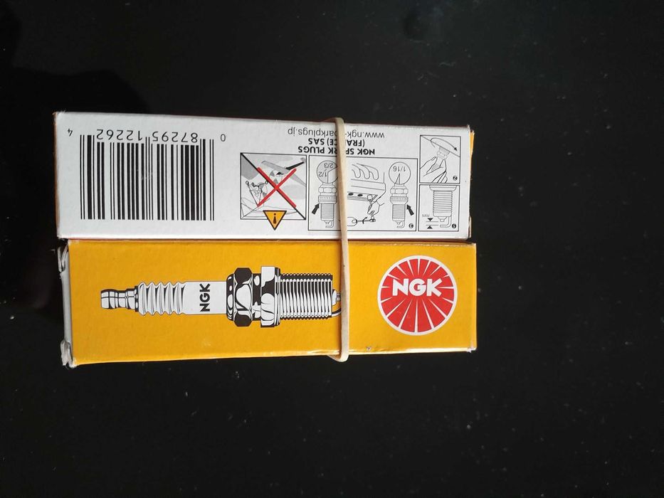 4 velas NGK ZFR5F-11 (2262) - (Fiat, Honda, Hyundai, Jeep, Kia, Mazda)