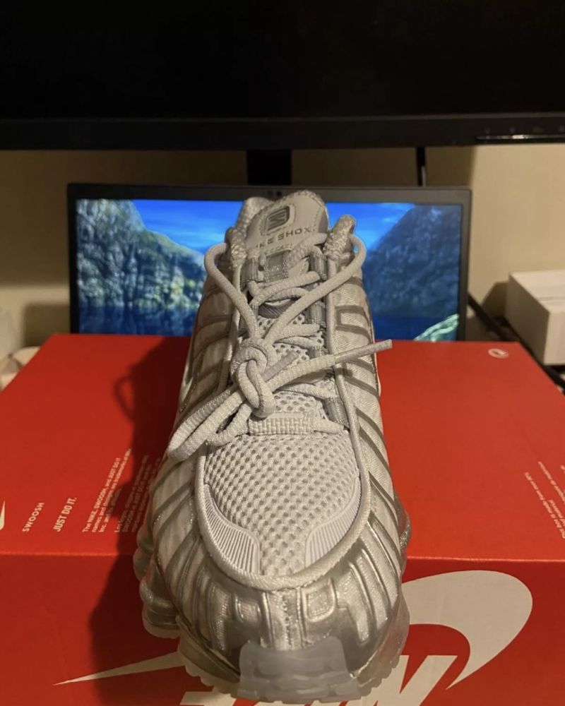 Nike Shox TL Silver