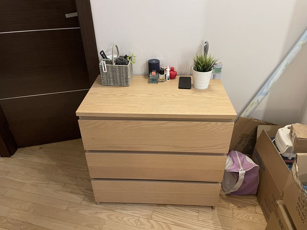 Komoda ikea malm