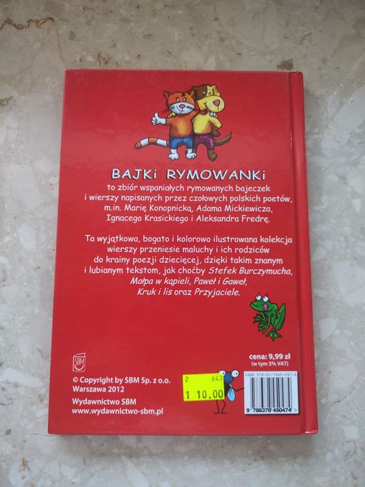 Bajki rymowanki dla dzieci
