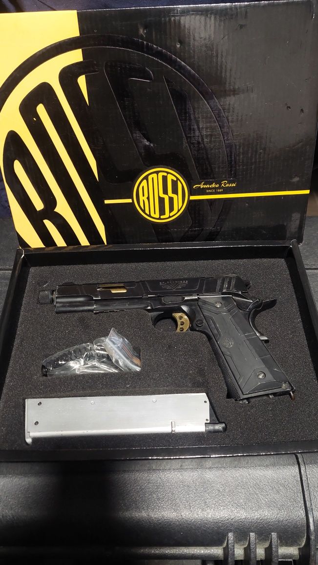 Airsoft Rossi Redwings 1911 - Pistola Airsoft - ler descrição