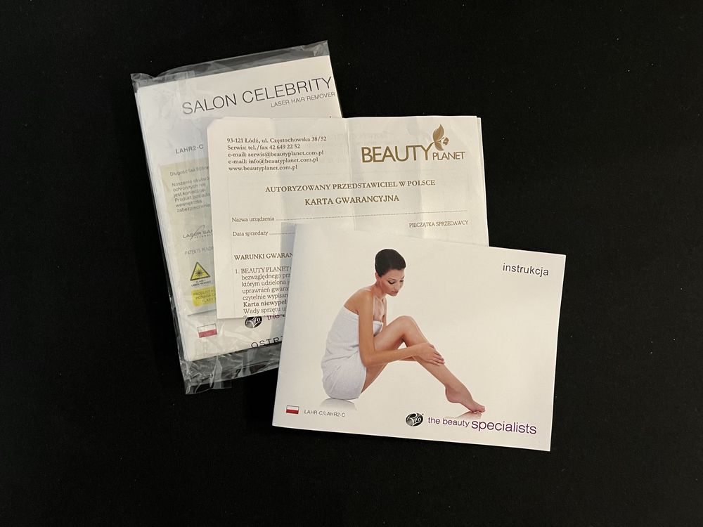 Laser do depilacji Salon Celebrity Rio Beauty