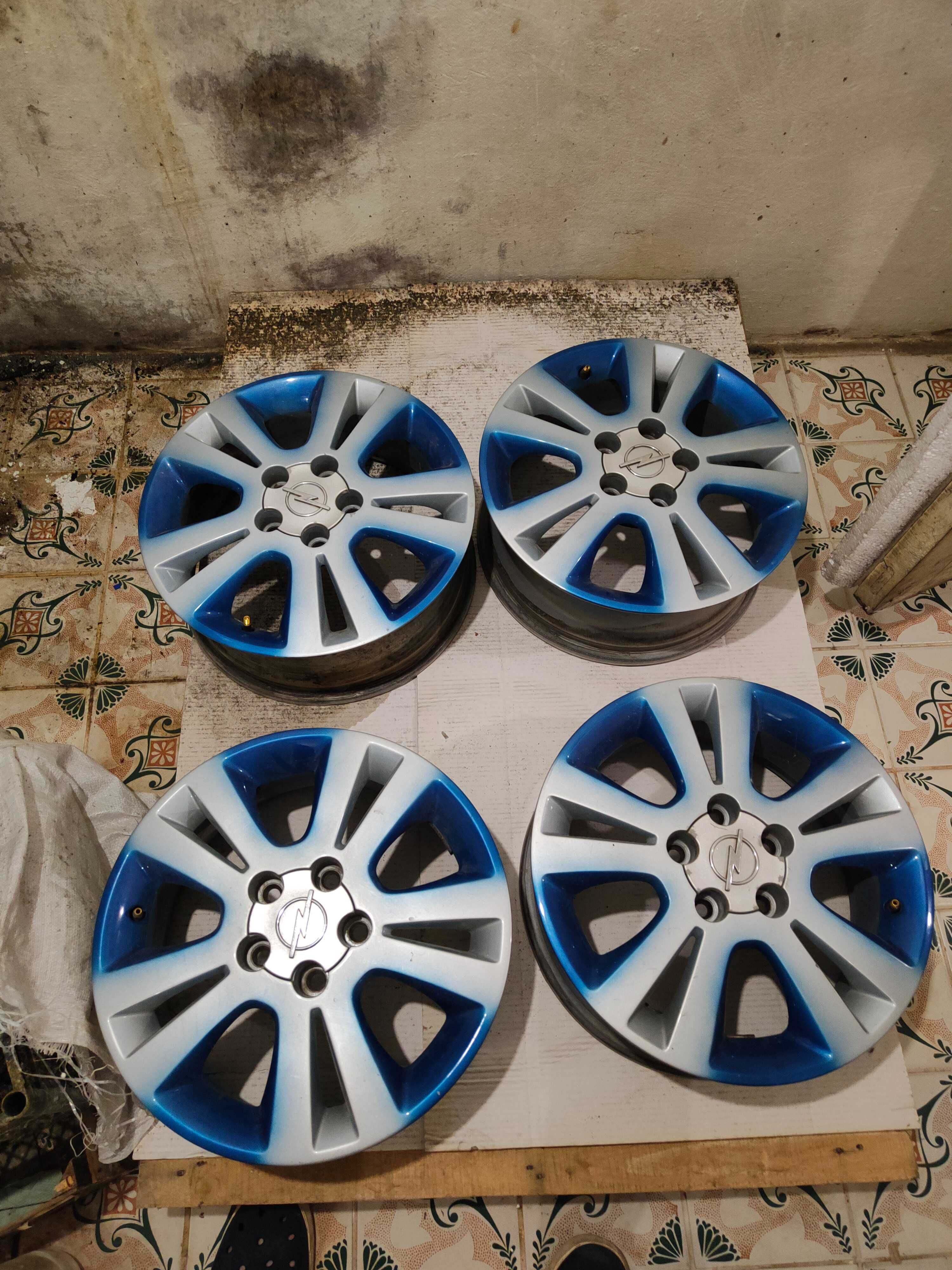 Диски 5*110 r16 Opel