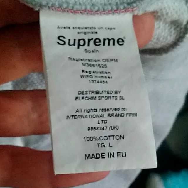 Sweatshirt Supreme Spain