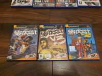 Ps2 3 gry Playstation 2 NBA Street 1 vol.2 v3 3 części gry