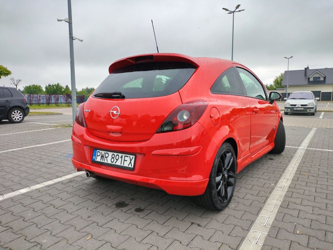 Opel Corsa D OPC LINE  2009