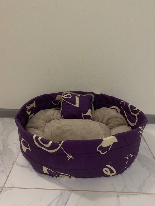 М'яке ліжко ліжак для тварин