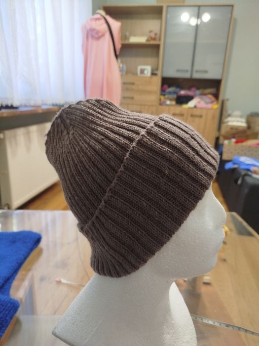 Czapka damska/ męska zimowa hand made 100 procent wełny Merino