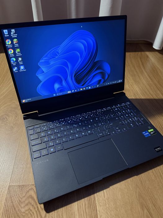 Ігровий ноутбук Hp Victus 15/i5-12500H/GTX 1650/16gb ram