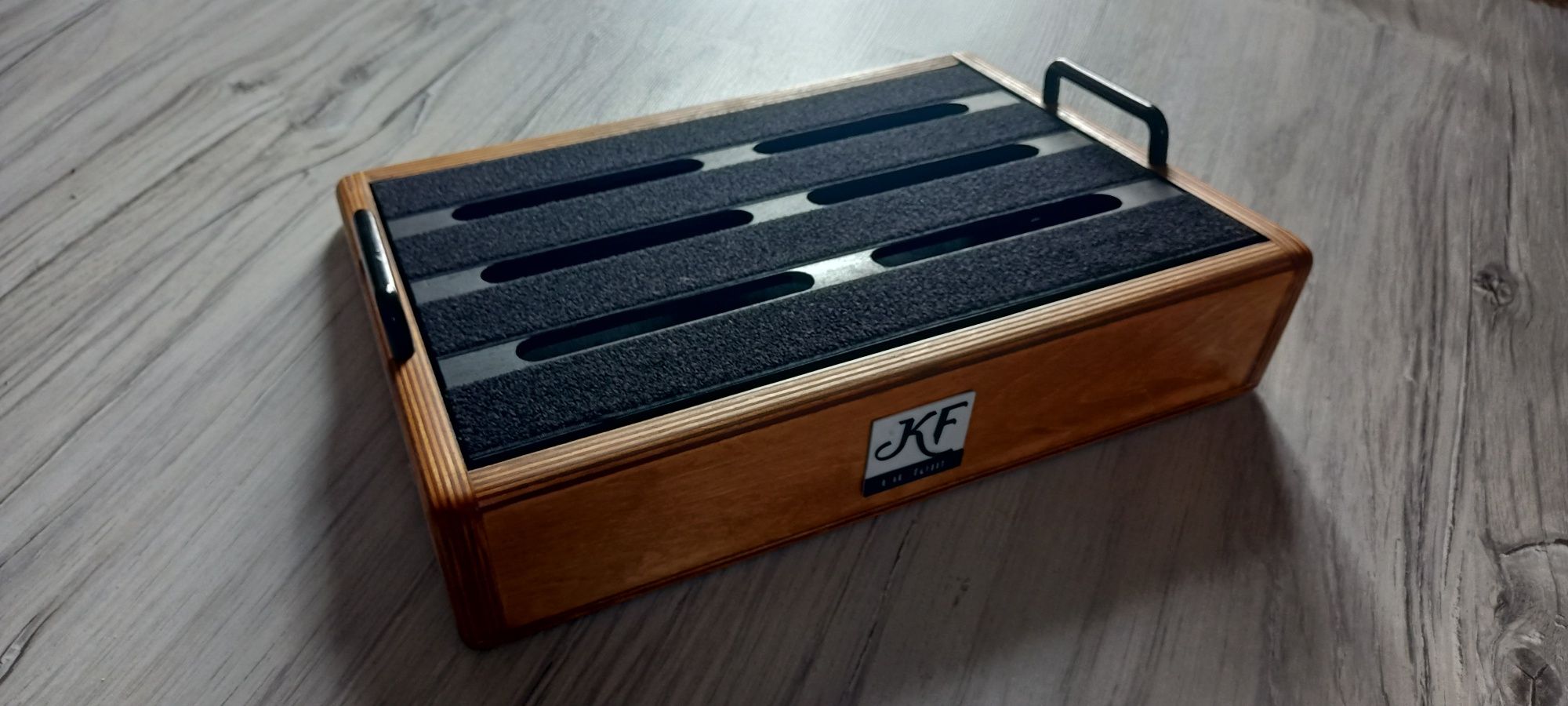 KF Custom Nowy Pedalboard gitara lub bas