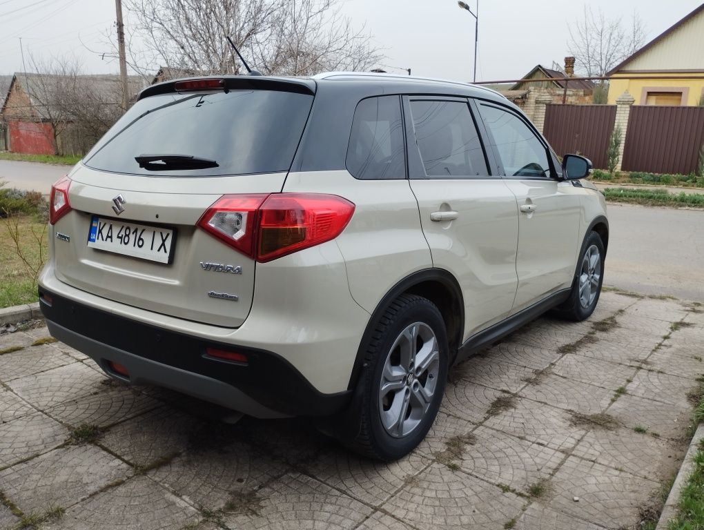 Suzuki Vitara 2019, ALL GRIP, панорама