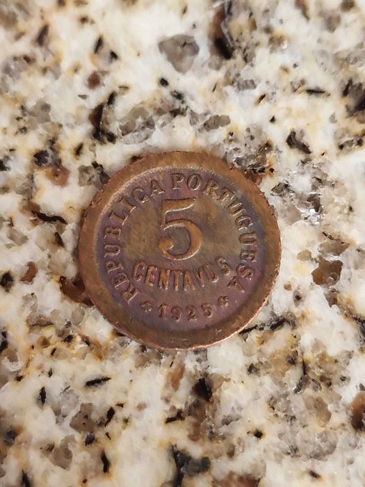 Moeda de 5 centavos de 1925