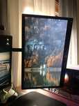 Monitor da HP.