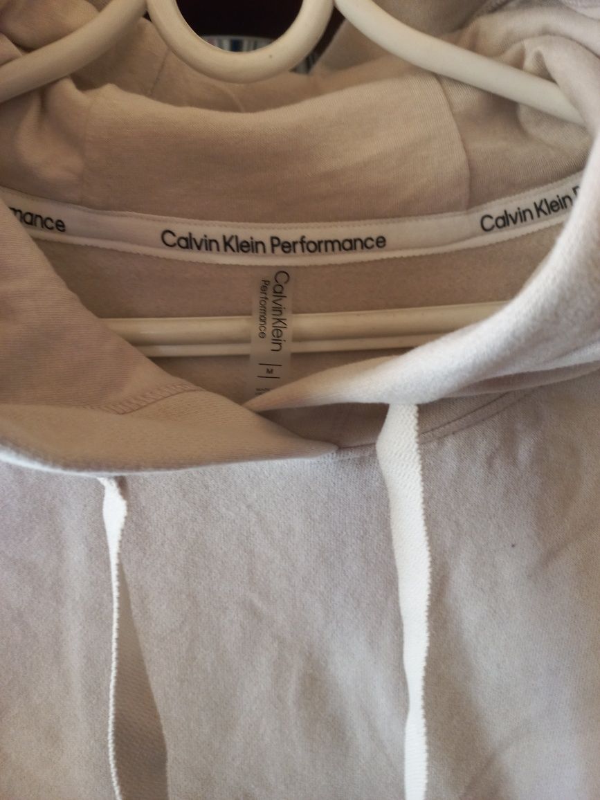 Calvin Klein Bluza bez M oversize