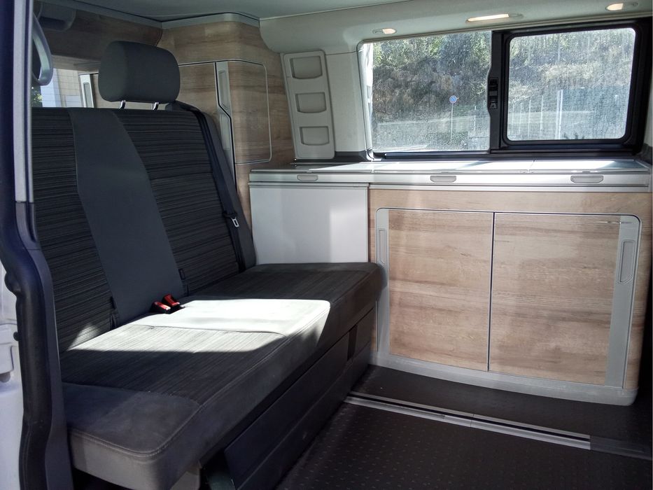 Volkswagen California T6 original 91.000 km 2022 NACIONAL