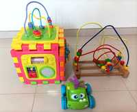 Lote de Brinquedos Didáticos