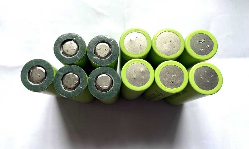 Продам ВЖИВАНІ Li-ion елементи формату 18650 БАЖАНО ОПТ