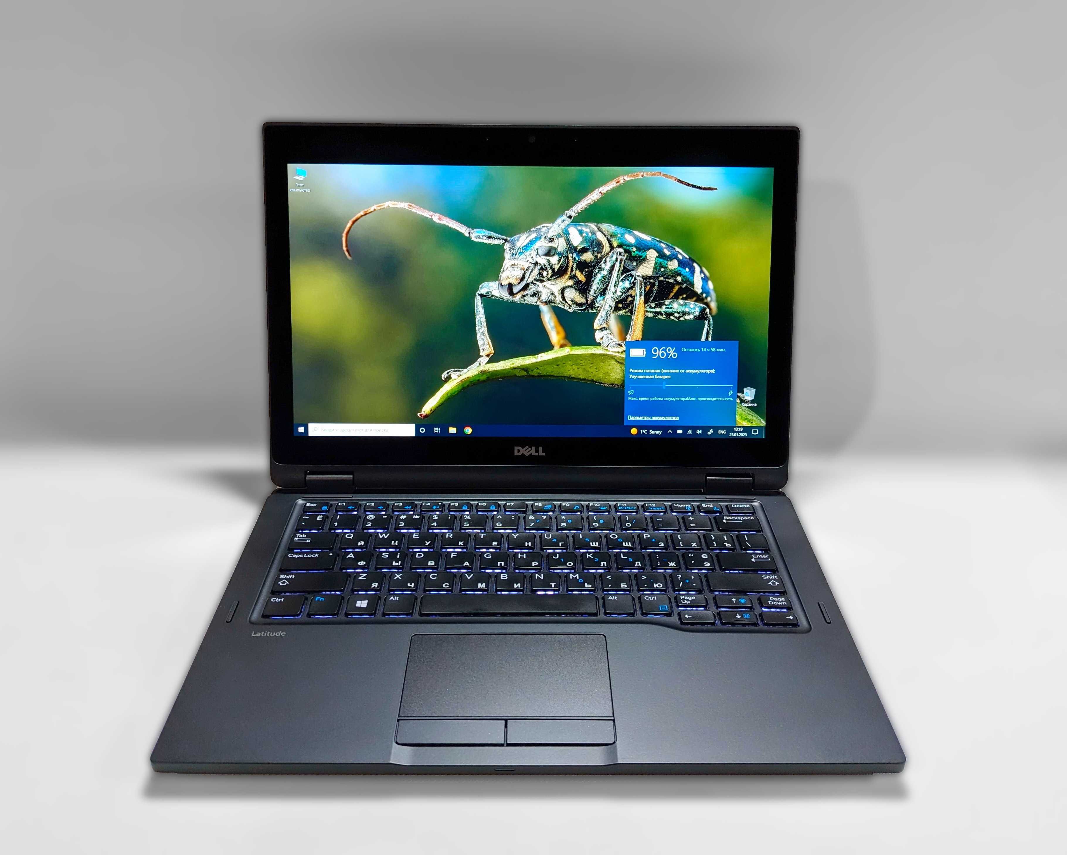 Dell Latitude 5289 2 in 1 i5/3.5GHz/IPS_TCH/8G_RAM/512GB_SSD/Webca