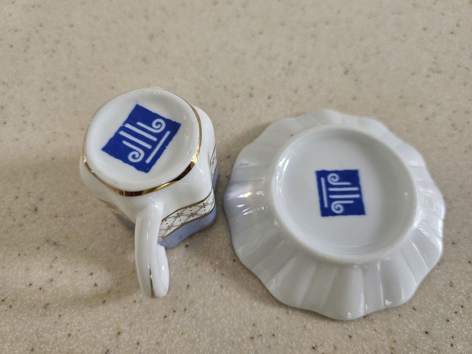 Filiżanka porcelanowa espresso kolekcjonerska