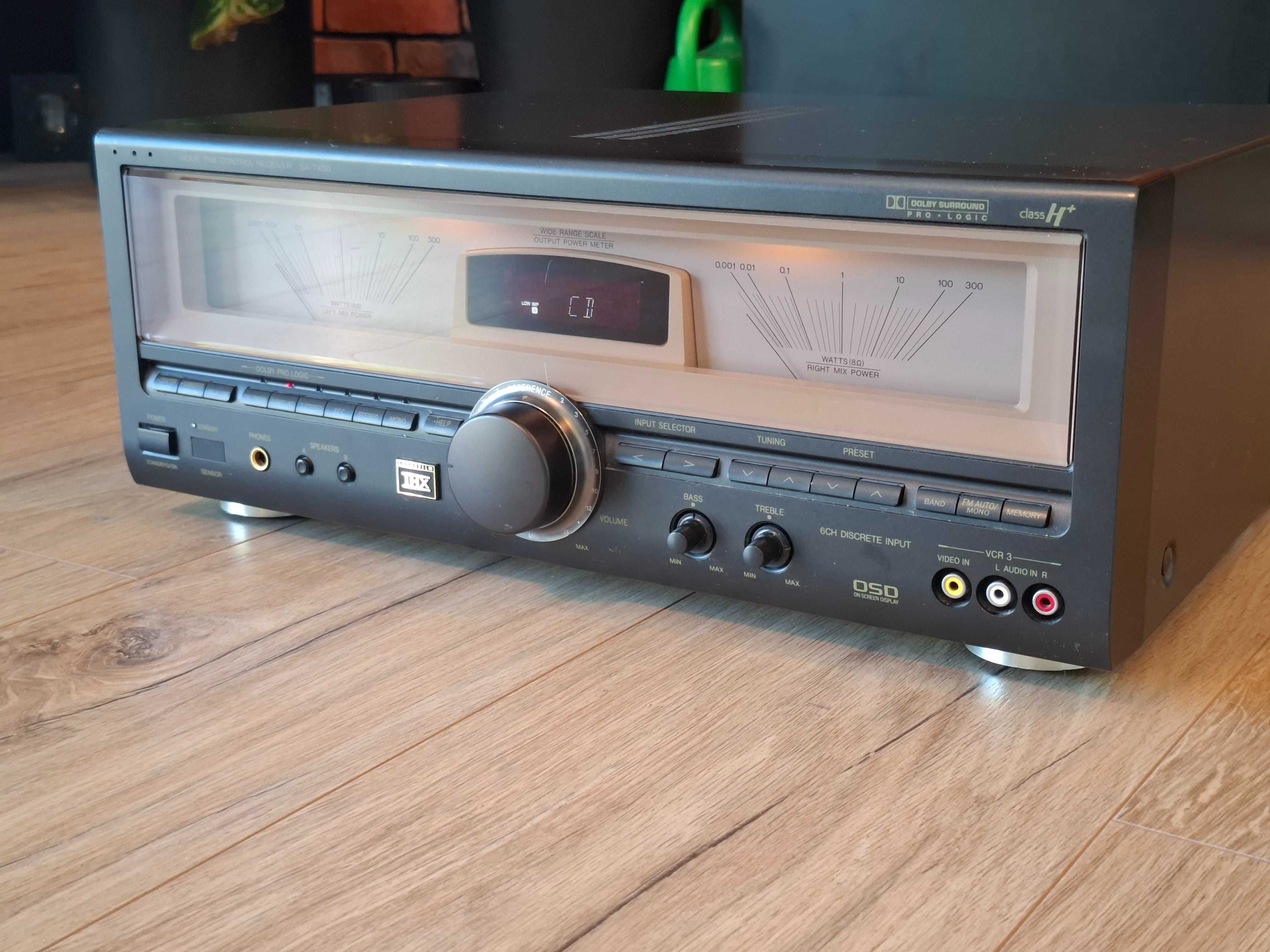 Technics SA-TX50 amplituner wzmacniacz.