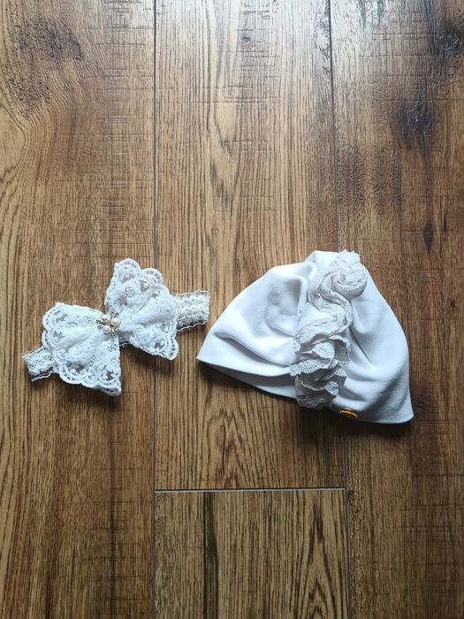 Komplet chrzest dziewczynka 68